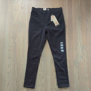 Levi's Dark Black Jeans